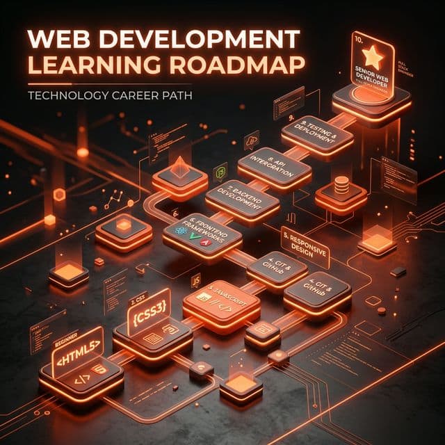 Web Development Roadmap